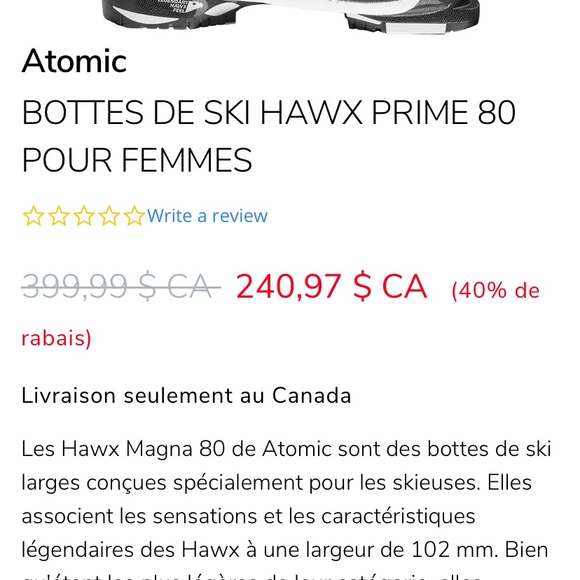 Winter Ski boots - Picture 9 of 9